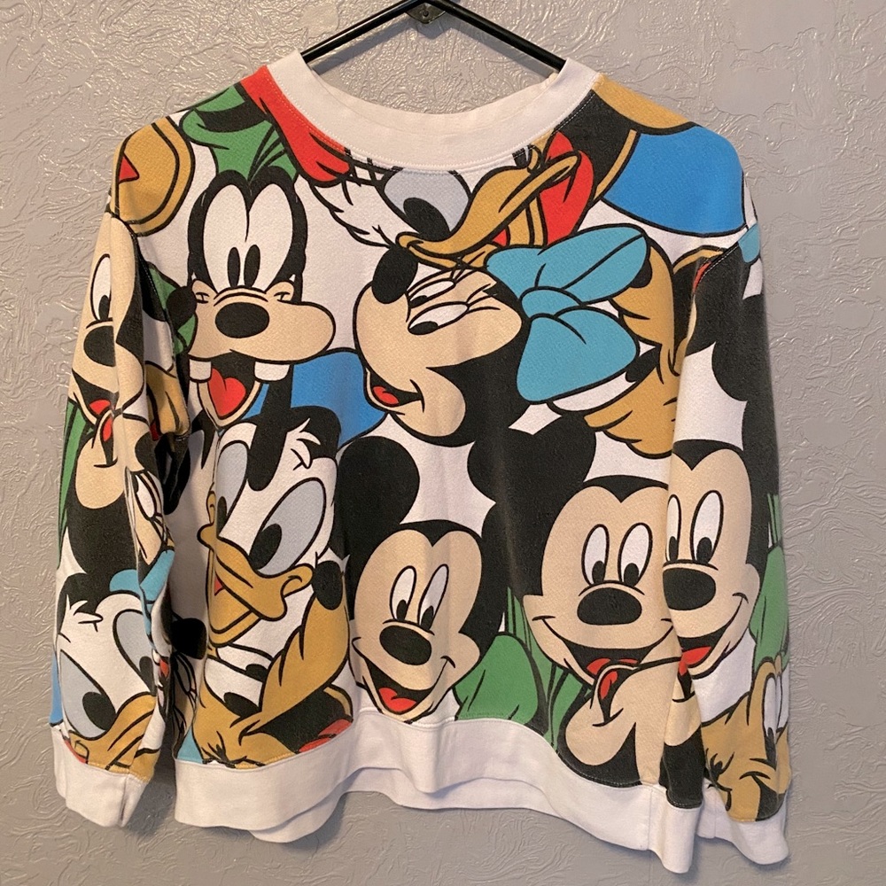 Mickey Mouse Crewneck
